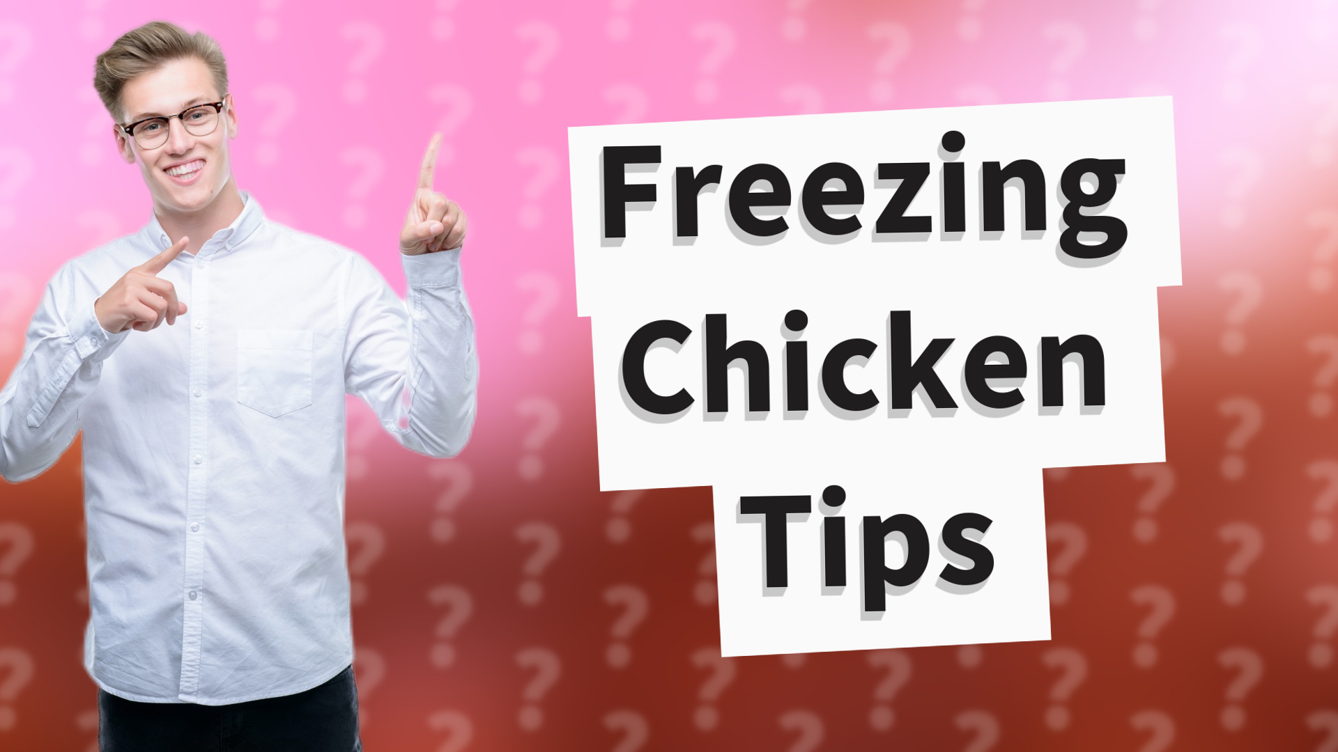 Freezing Chicken Tips