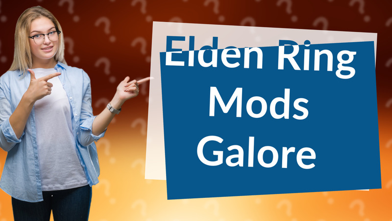 Elden Ring Mods Galore