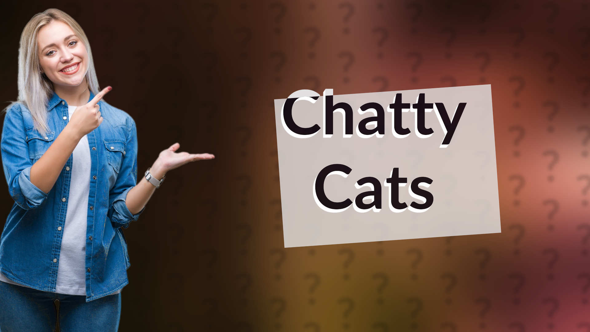 Chatty Cats