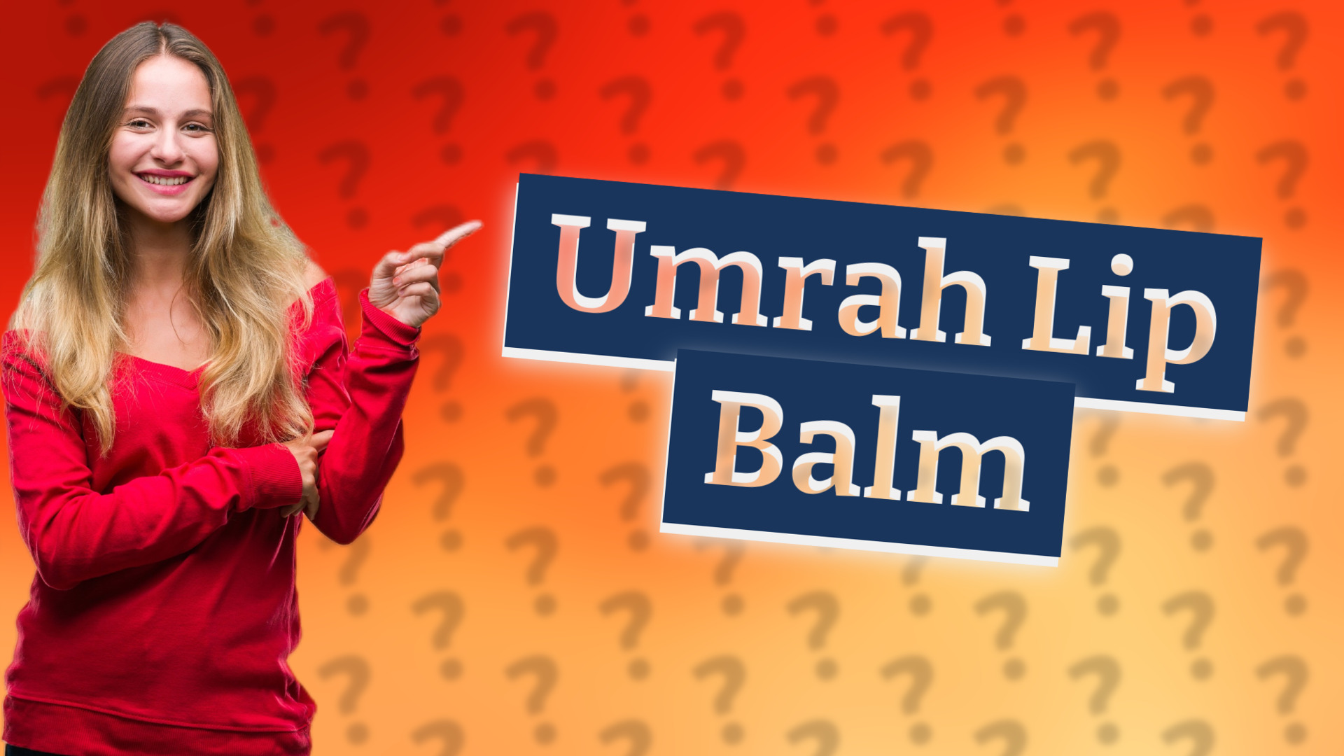 Umrah Lip Balm