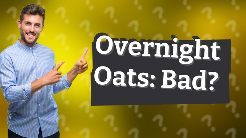Overnight Oats: Bad?