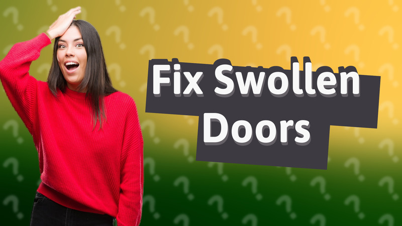 Fix Swollen Doors