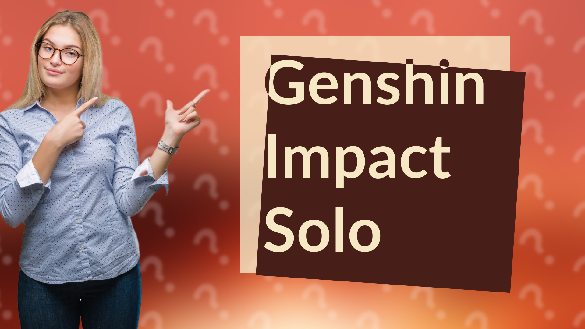 Genshin Impact Solo