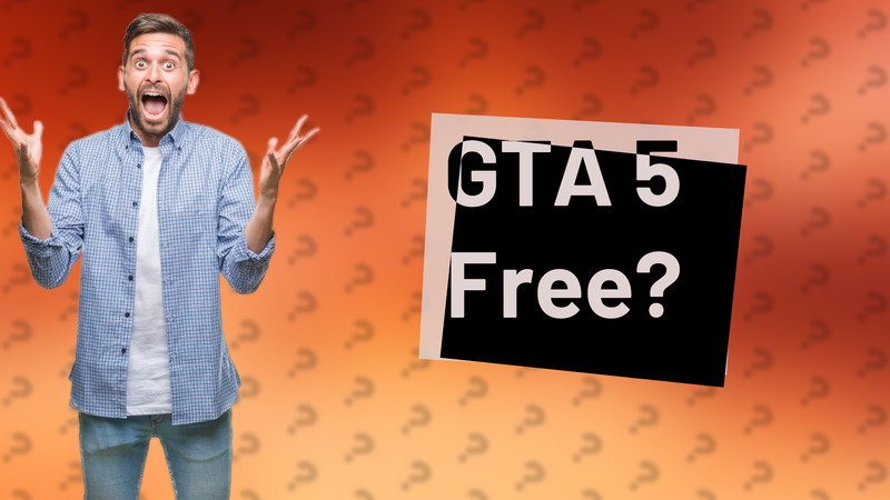 GTA 5 Free?