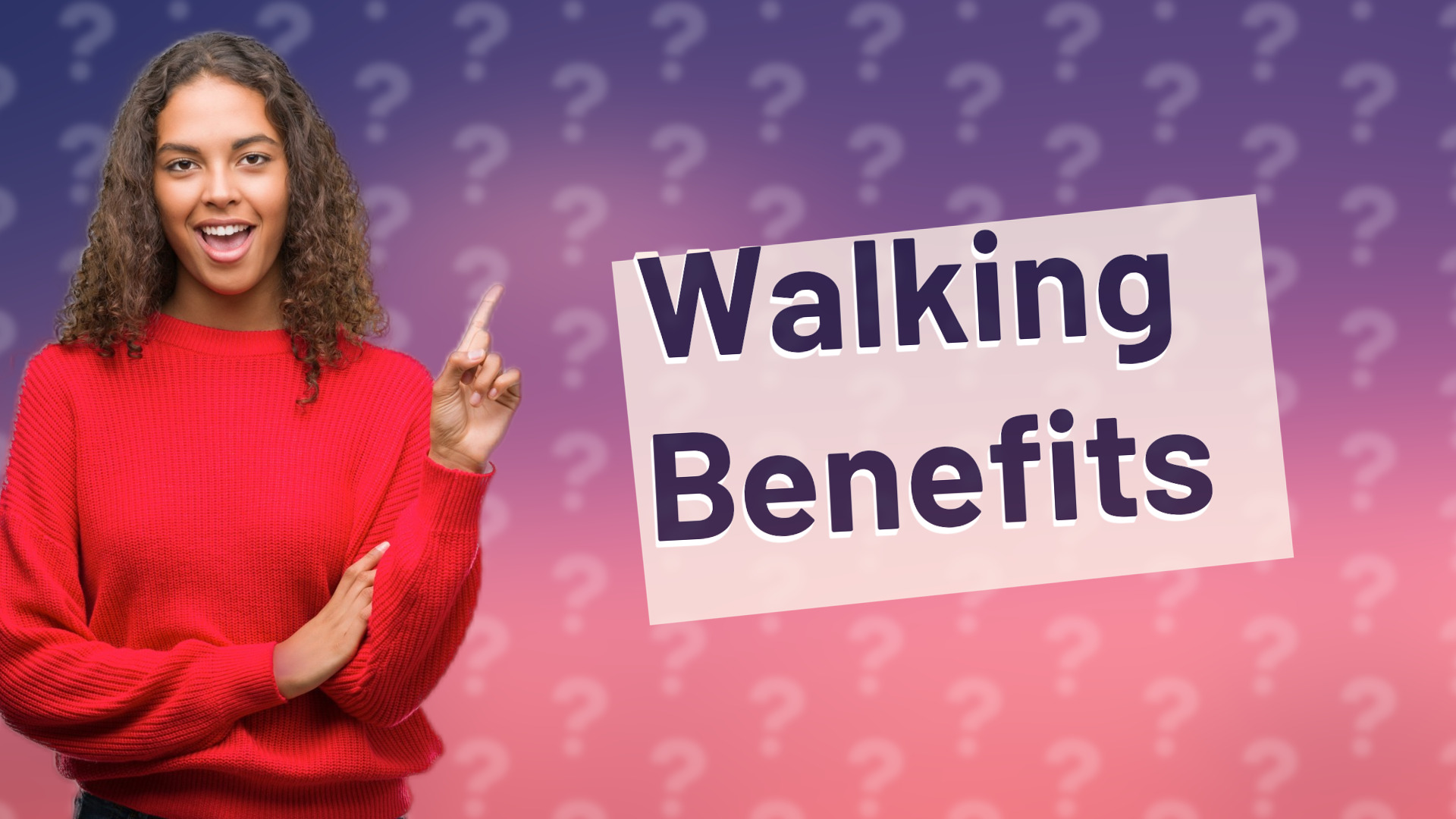Walking Benefits