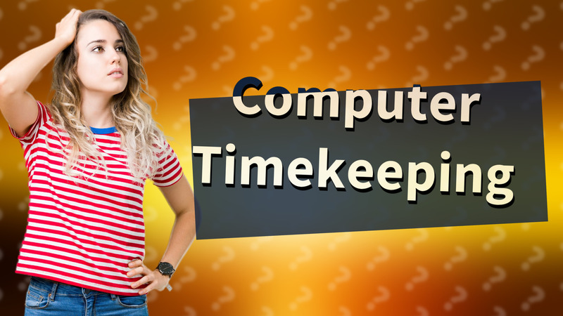 Computer Timekeeping