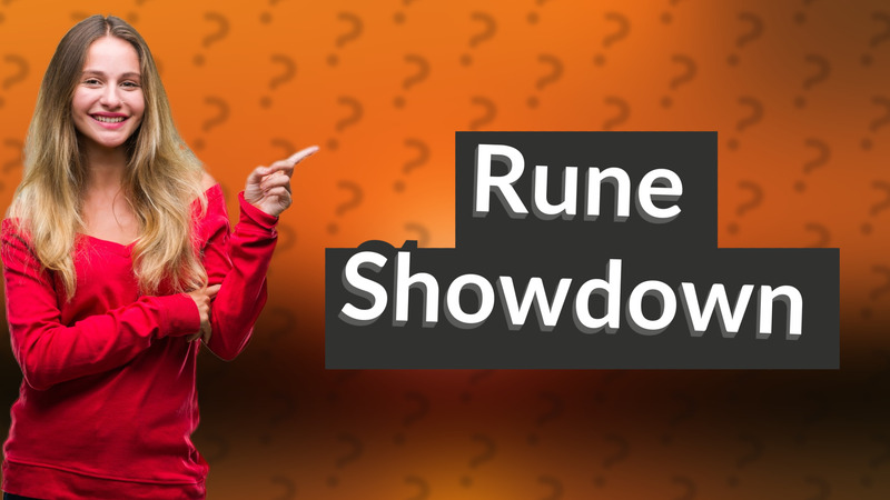 Rune Showdown