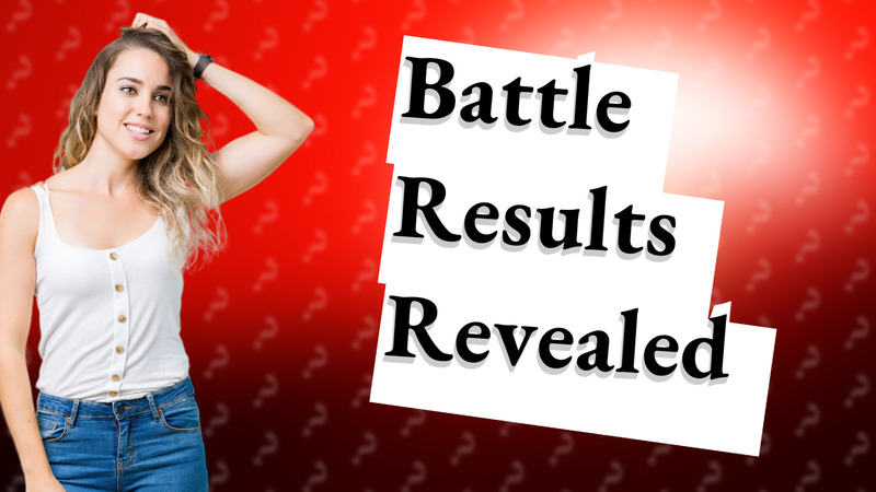 Battle Results Revealed