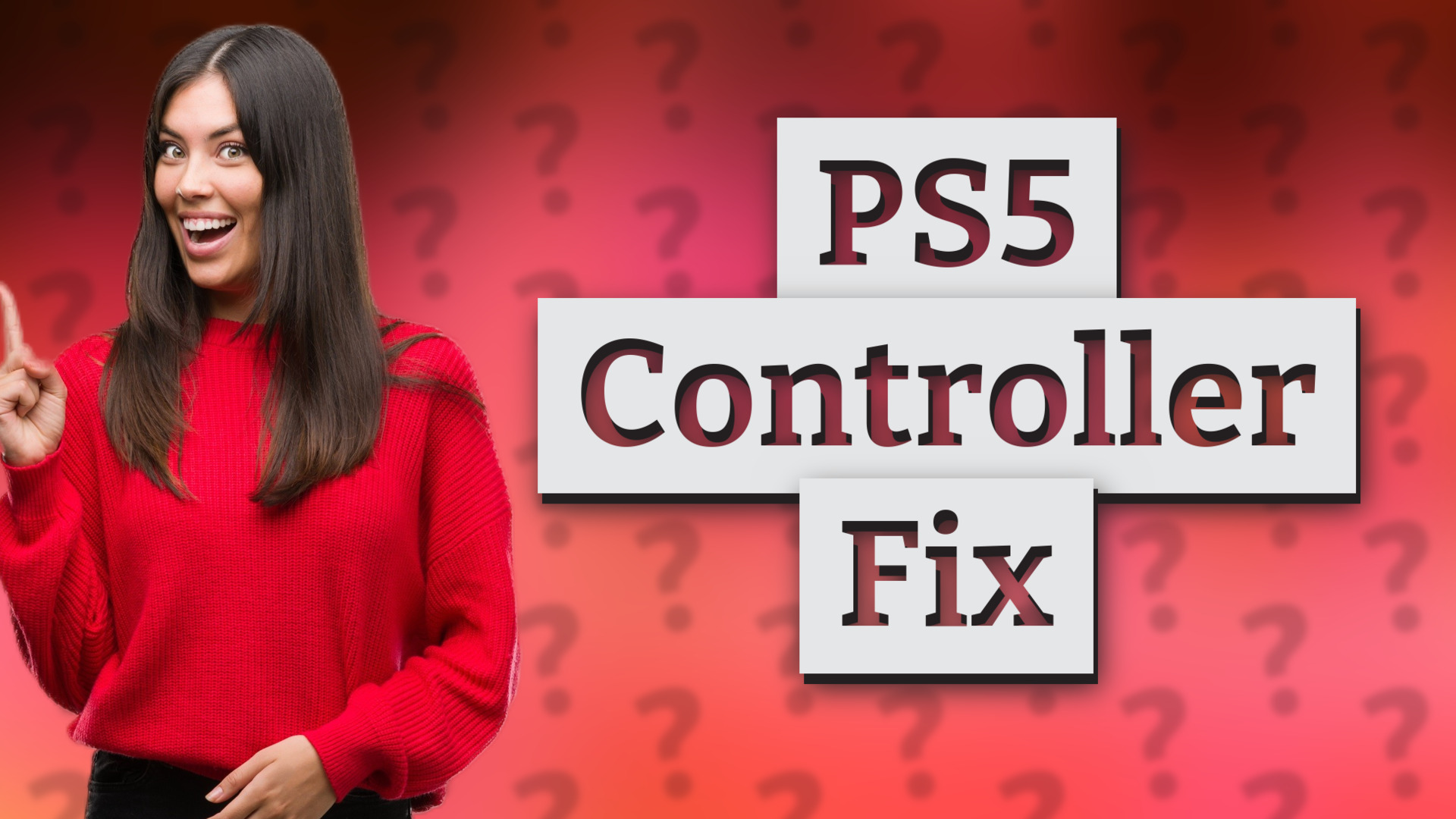 PS5 Controller Fix