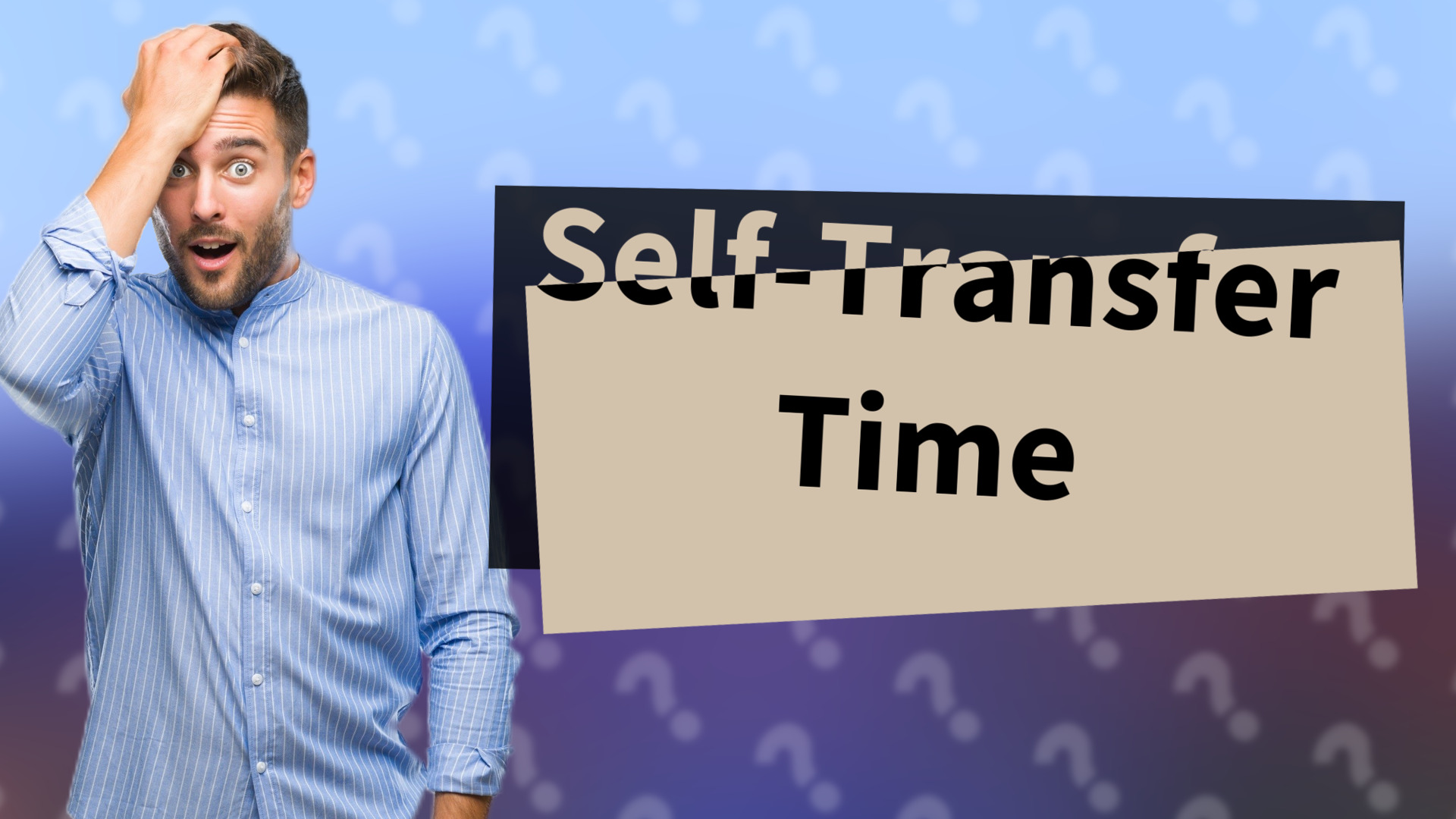 Self-Transfer Time