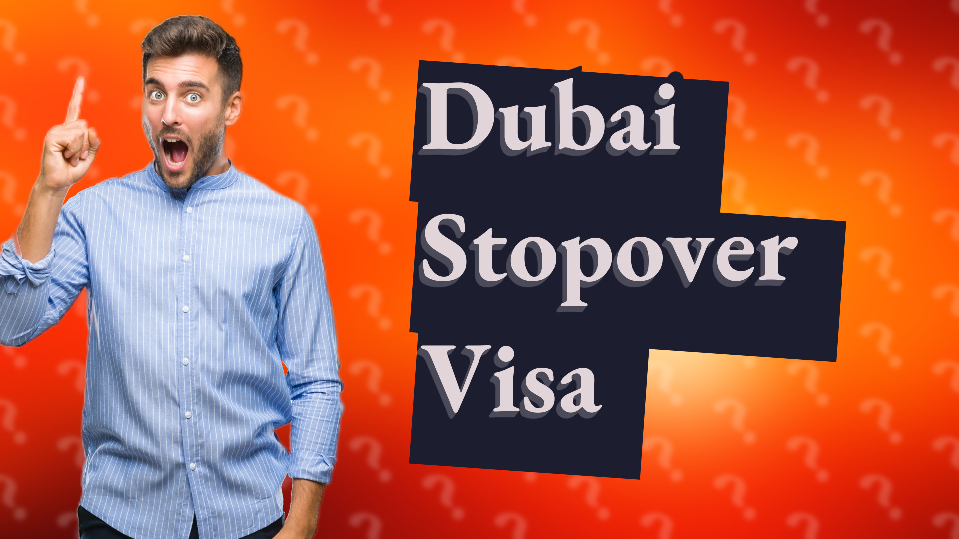 Dubai Stopover Visa