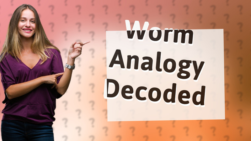 Worm Analogy Decoded