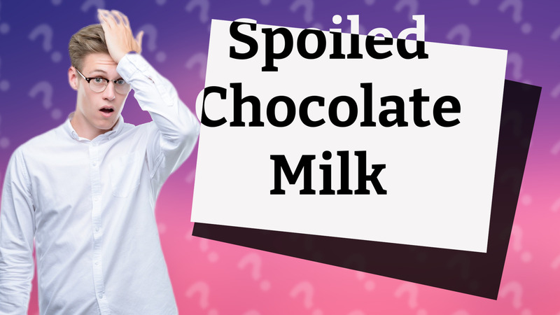 Spoiled Chocolate Milk