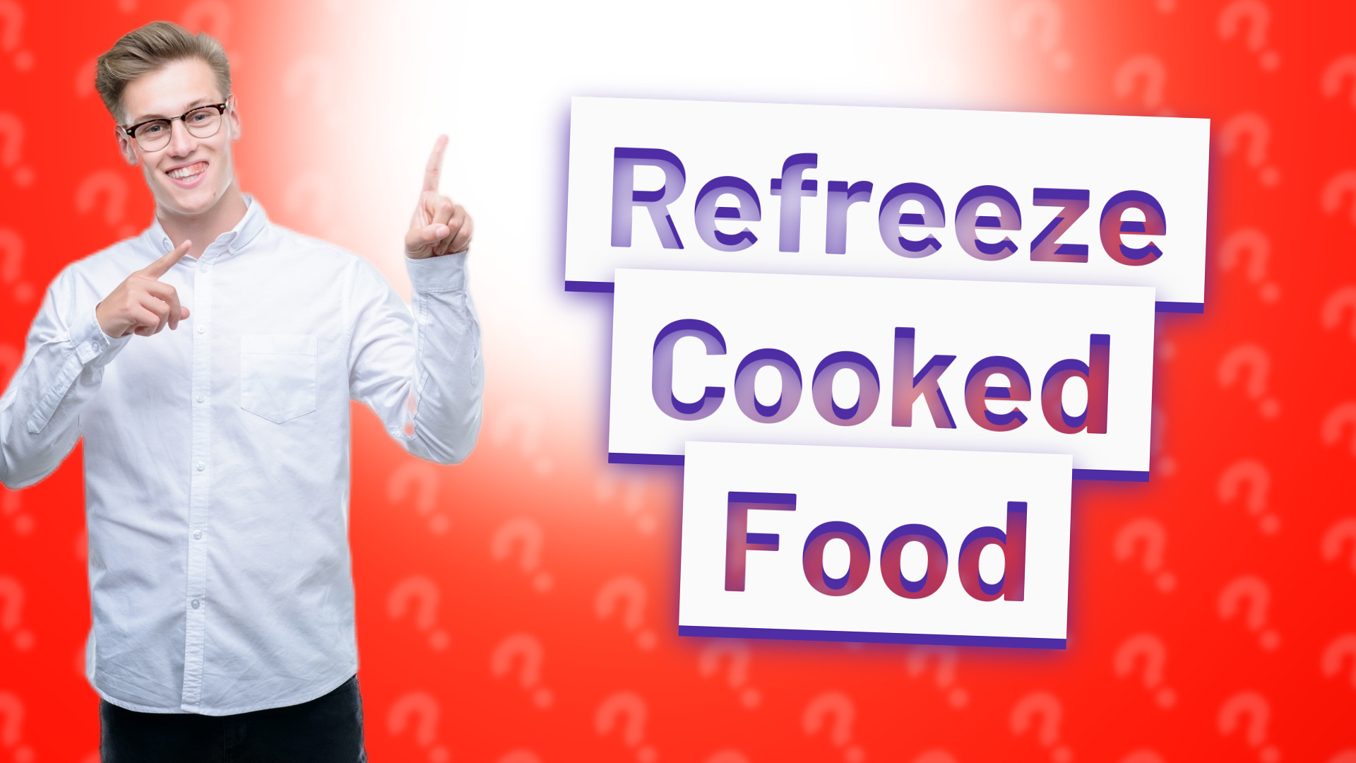 Refreeze Cooked Food
