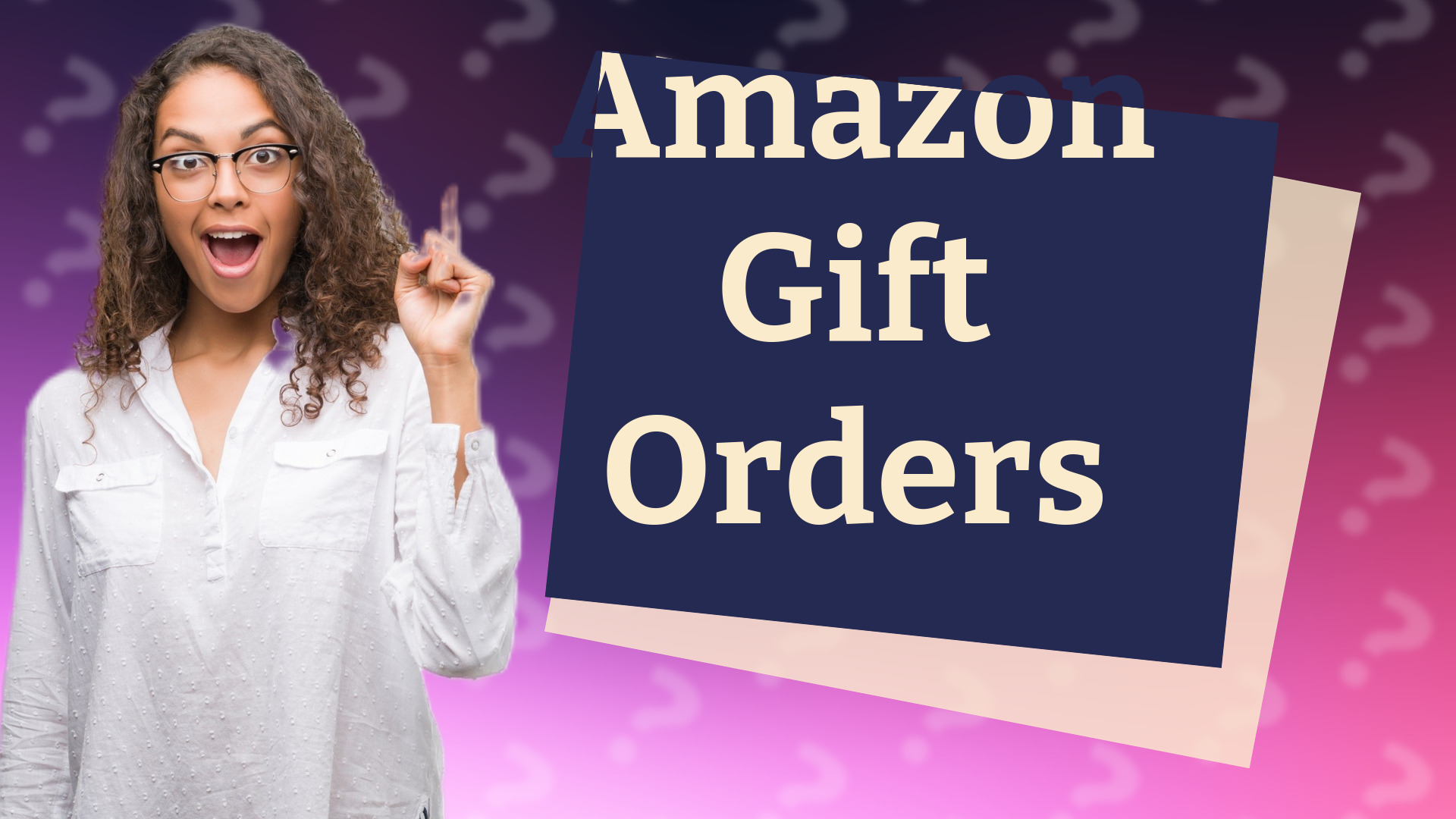 Amazon Gift Orders
