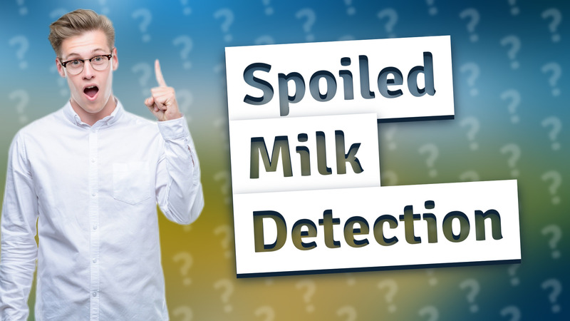 Spoiled Milk Detection
