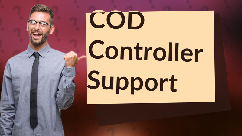 COD Controller Support