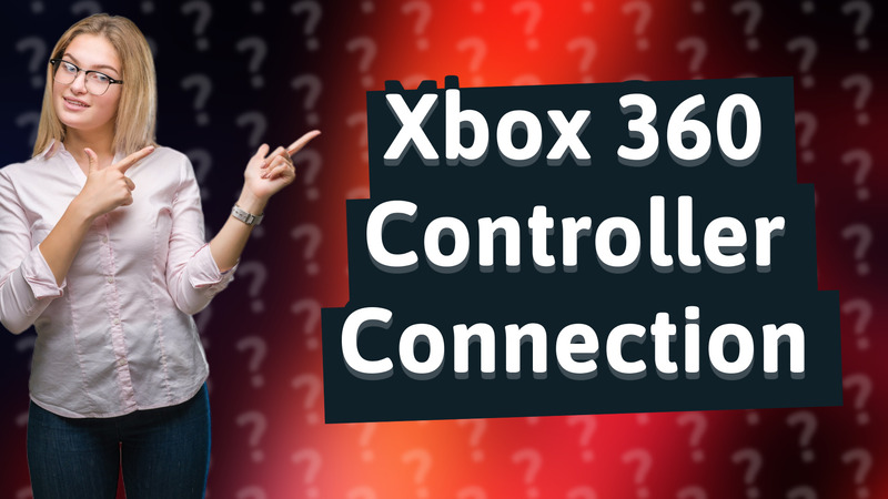Xbox 360 Controller Connection