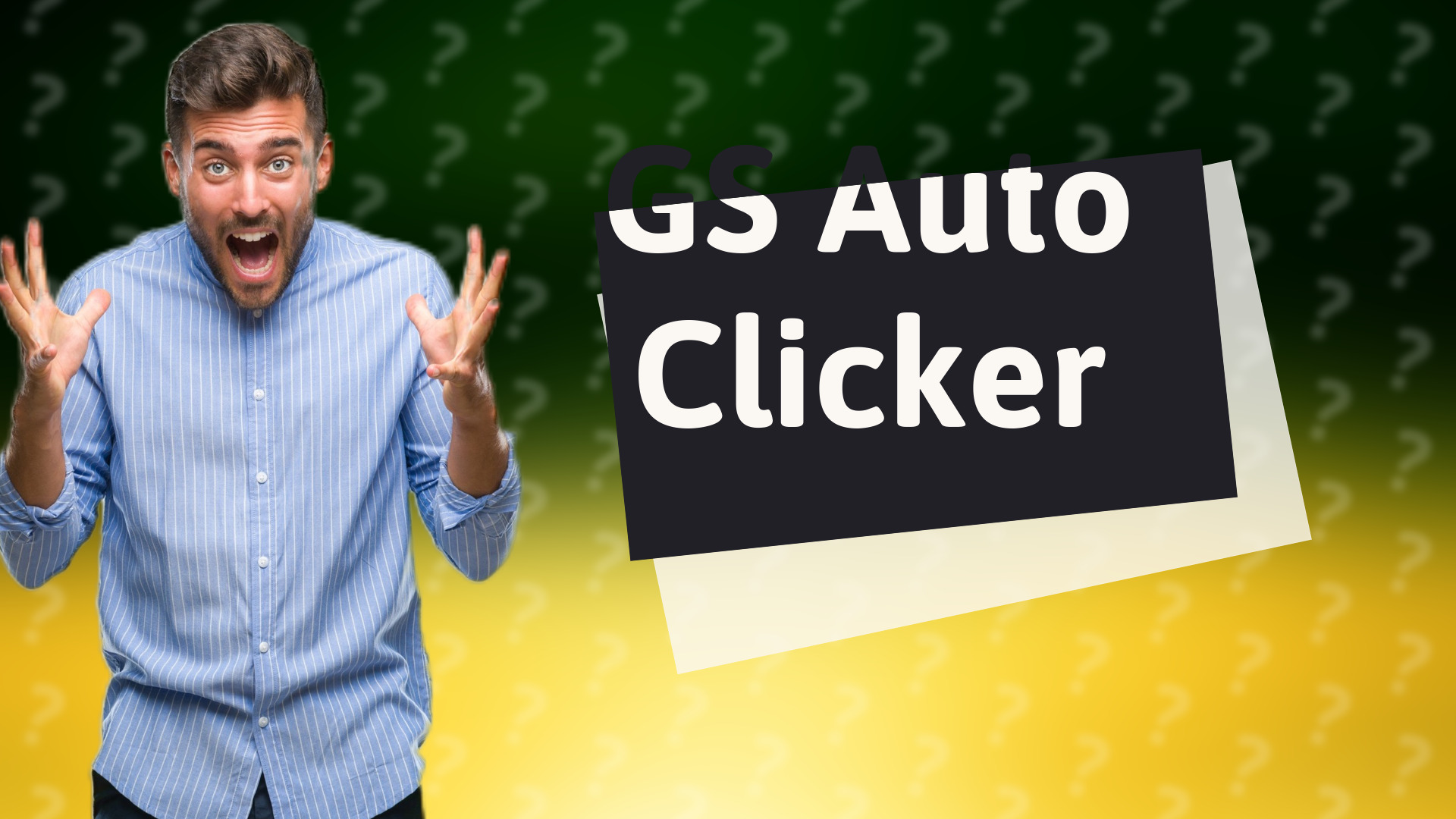 GS Auto Clicker
