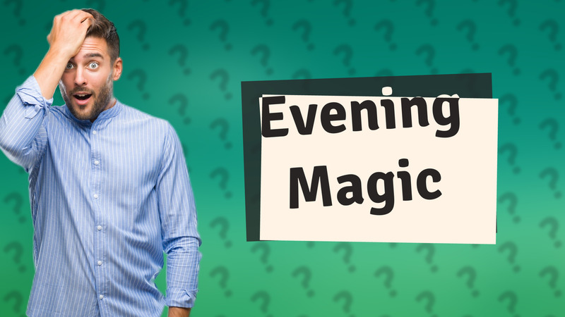 Evening Magic