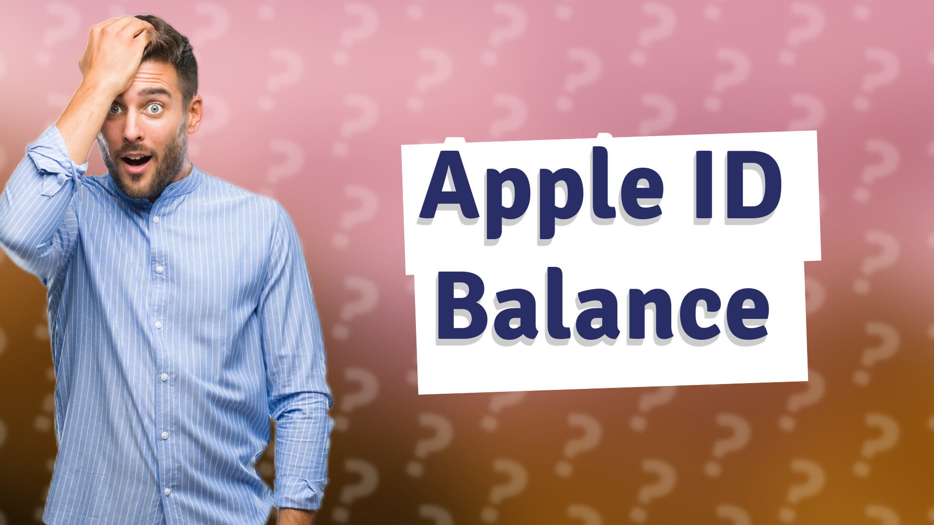 Apple ID Balance