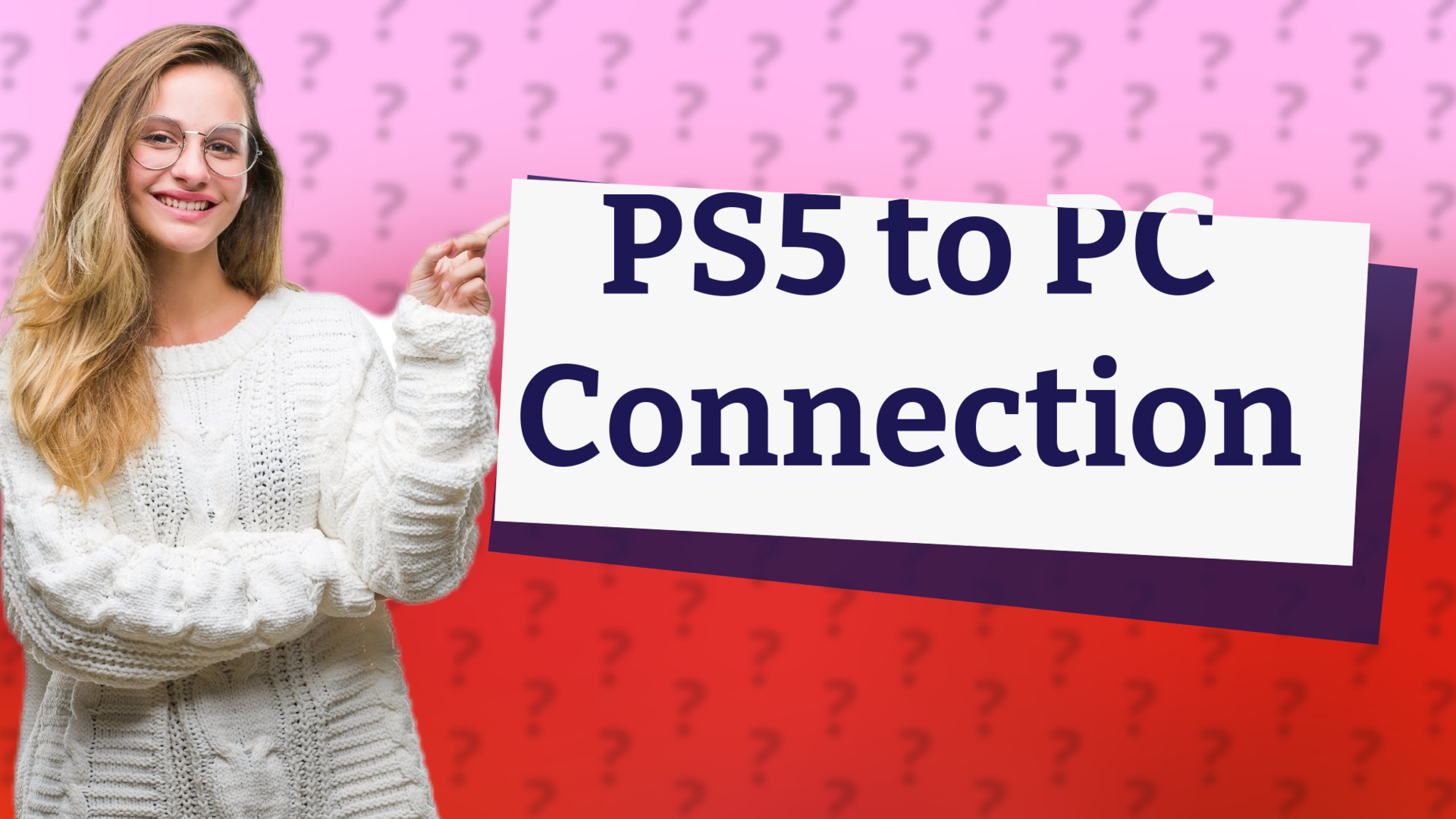 PS5 to PC Connection