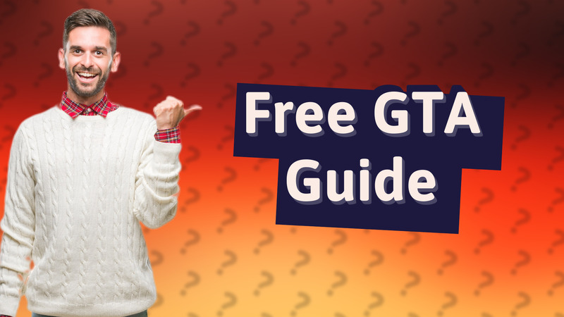 Free GTA Guide