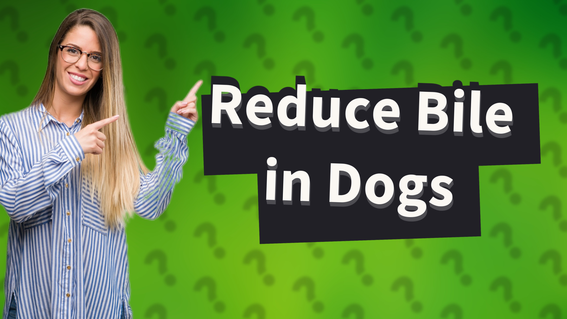 Reduce Bile in Dogs