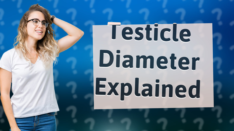 Testicle Diameter Explained