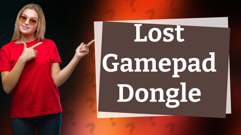 Lost Gamepad Dongle