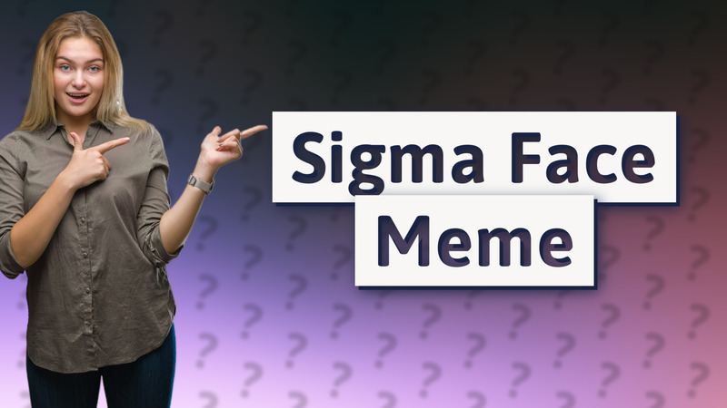 Sigma Face Meme