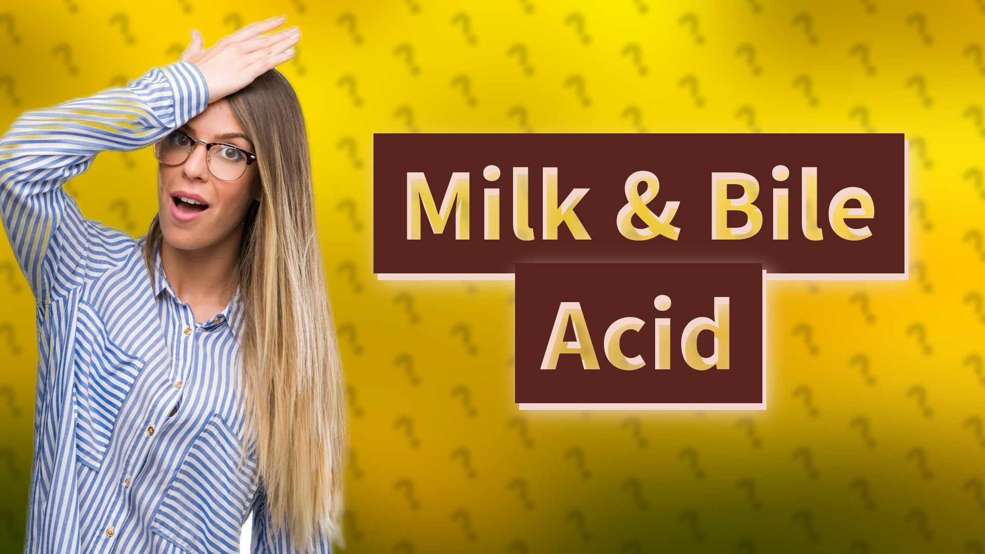 Milk & Bile Acid