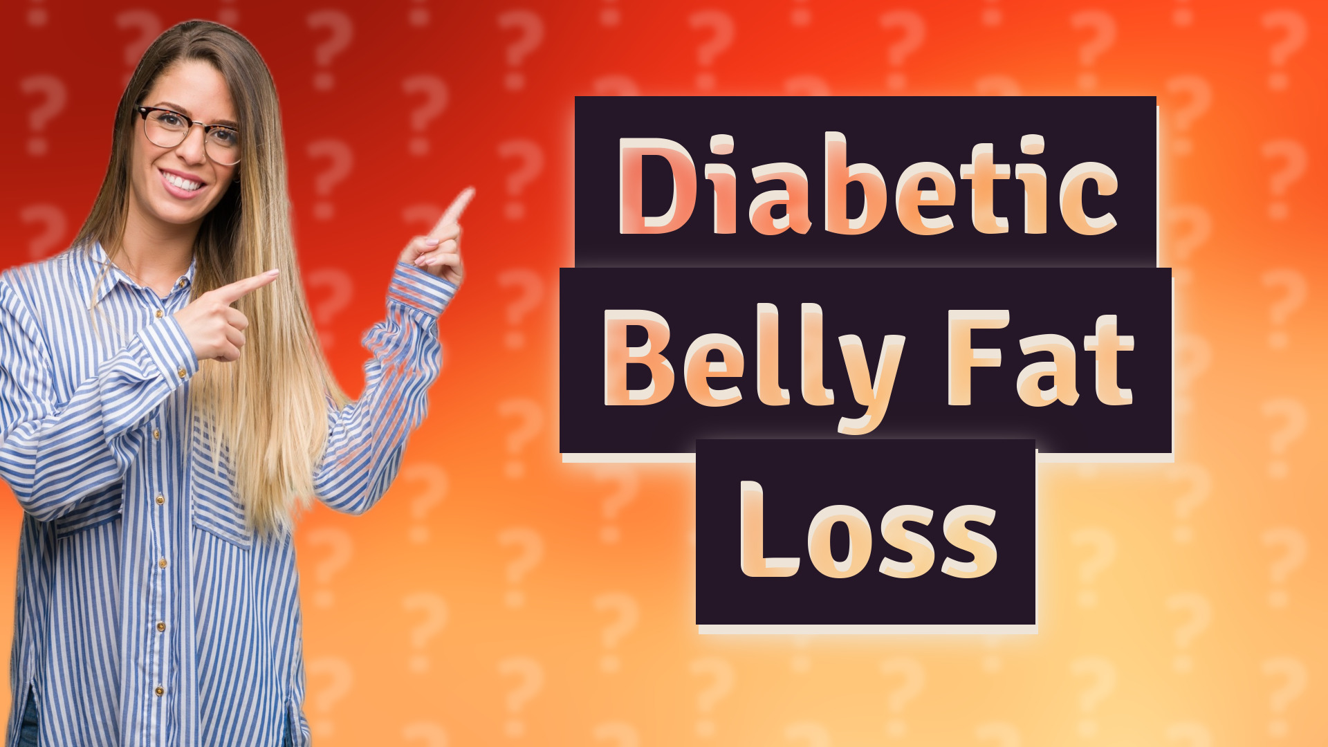 Diabetic Belly Fat Loss