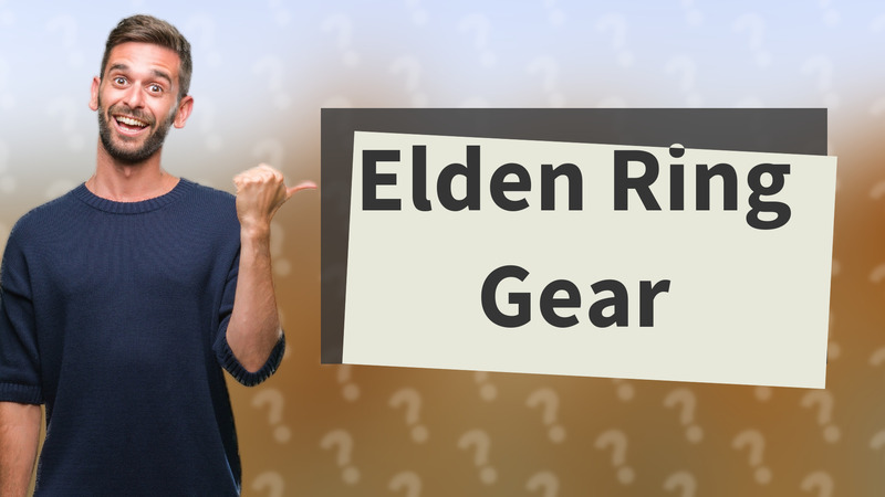 Elden Ring Gear
