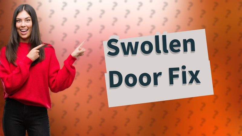 Swollen Door Fix