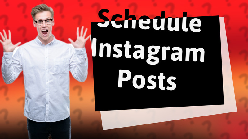 Schedule Instagram Posts