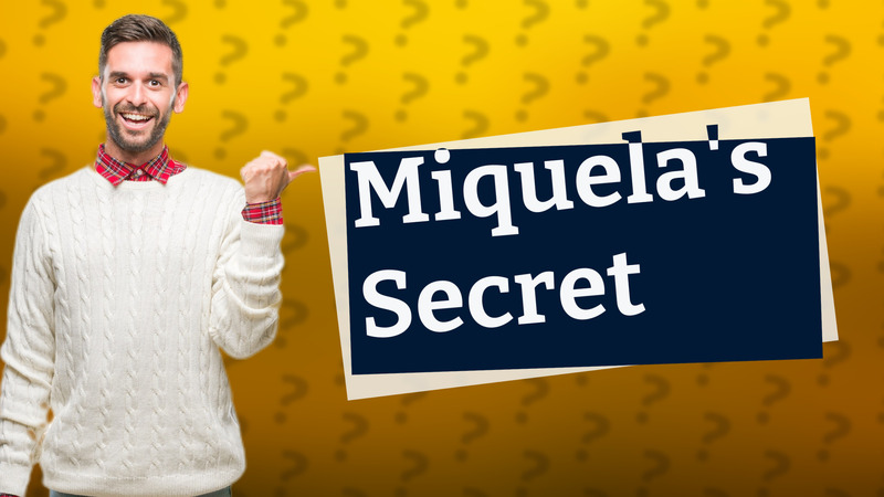 Miquela's Secret