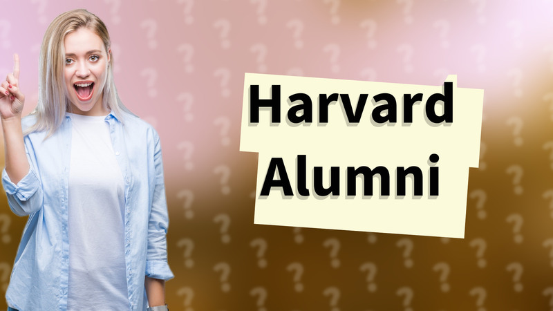 Harvard Alumni
