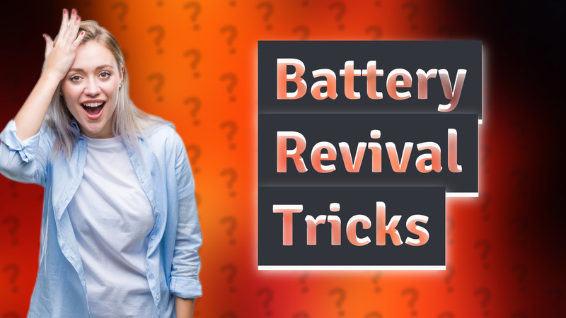 Battery Revival Tricks