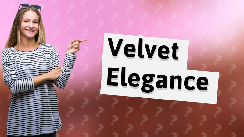 Velvet Elegance