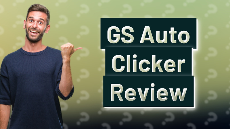 GS Auto Clicker Review
