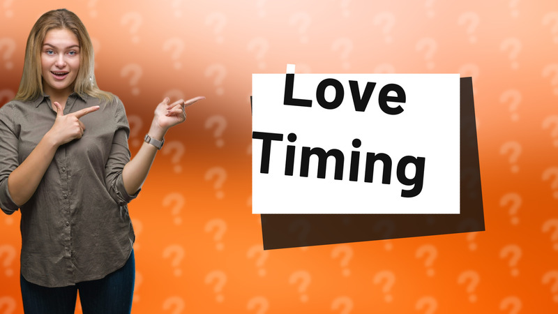 Love Timing