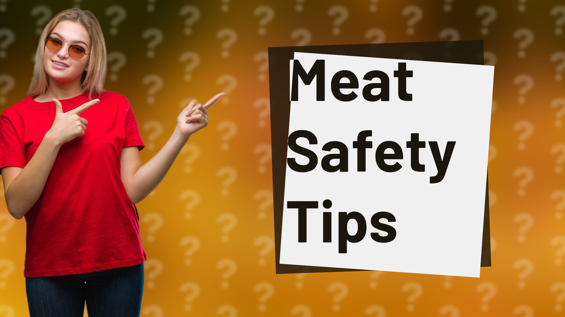 Meat Safety Tips
