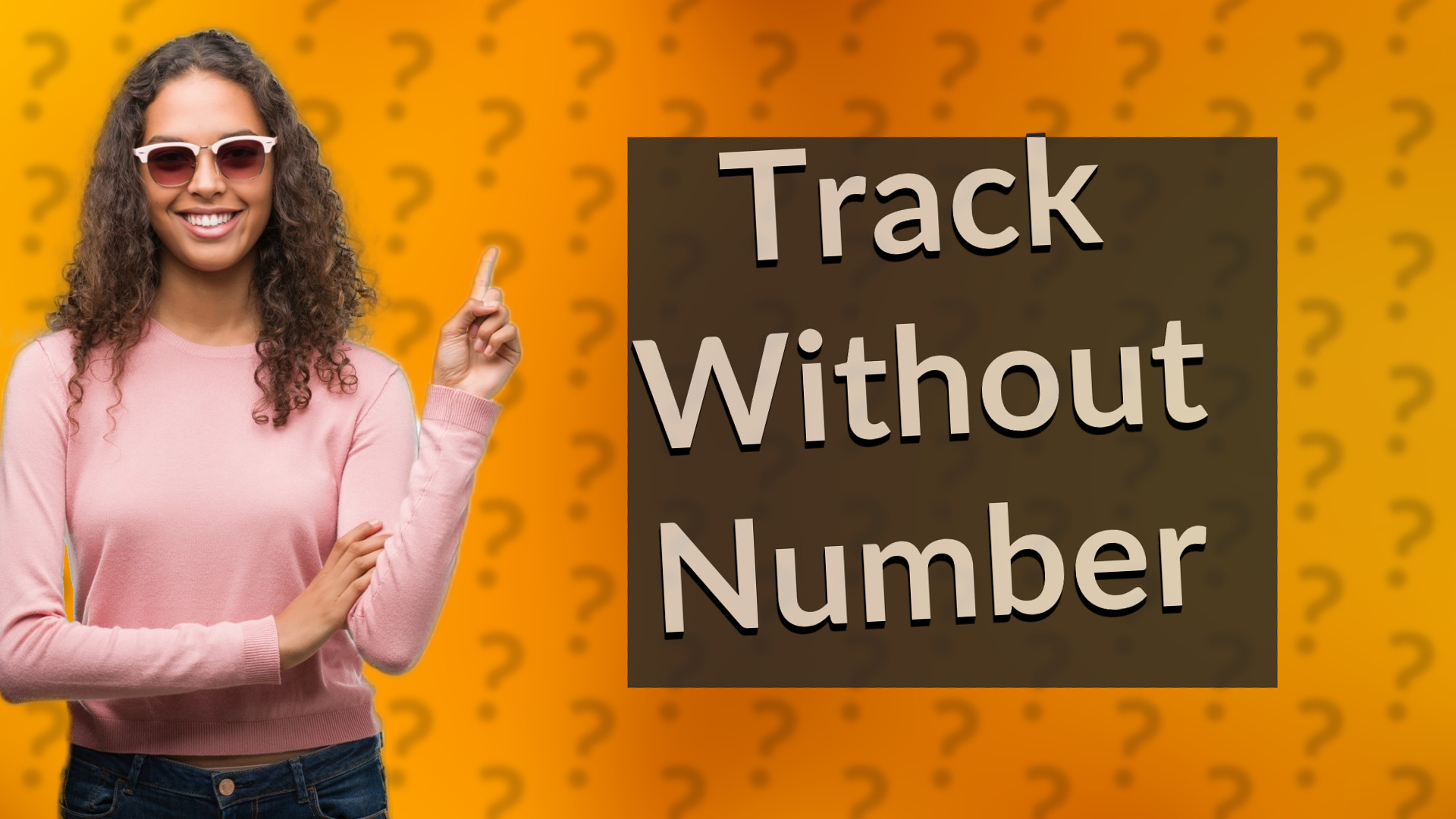Track Without Number