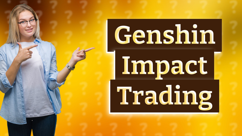 Genshin Impact Trading