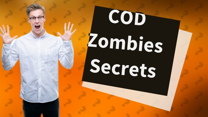 COD Zombies Secrets