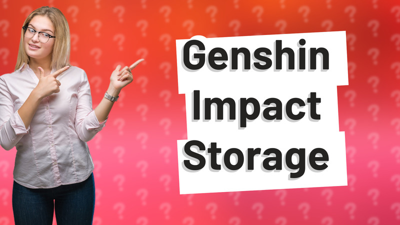 Genshin Impact Storage