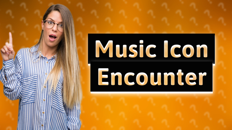 Music Icon Encounter