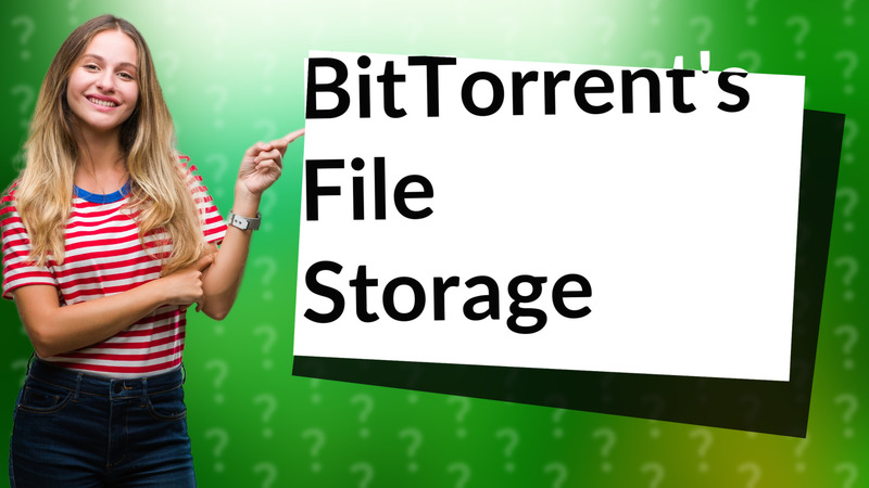 BitTorrent's File Storage