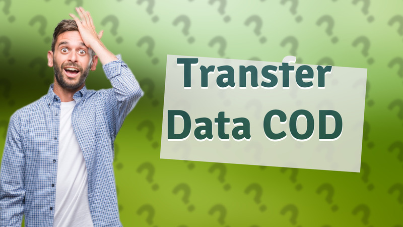 Transfer Data COD